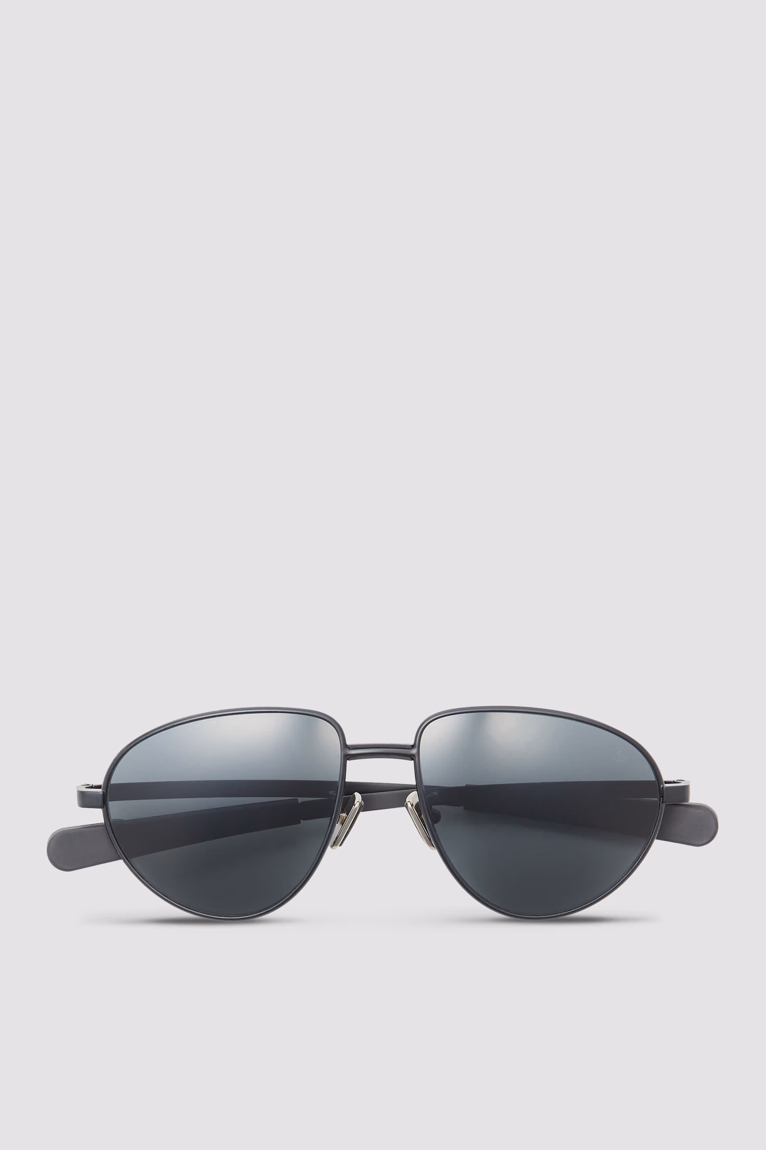 Vizla Pilot Sunglasses Matte Black Moncler 0